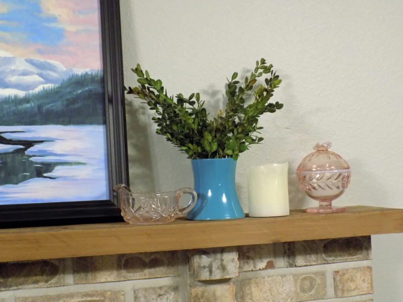 Fireplace Mantel: 3 Ways